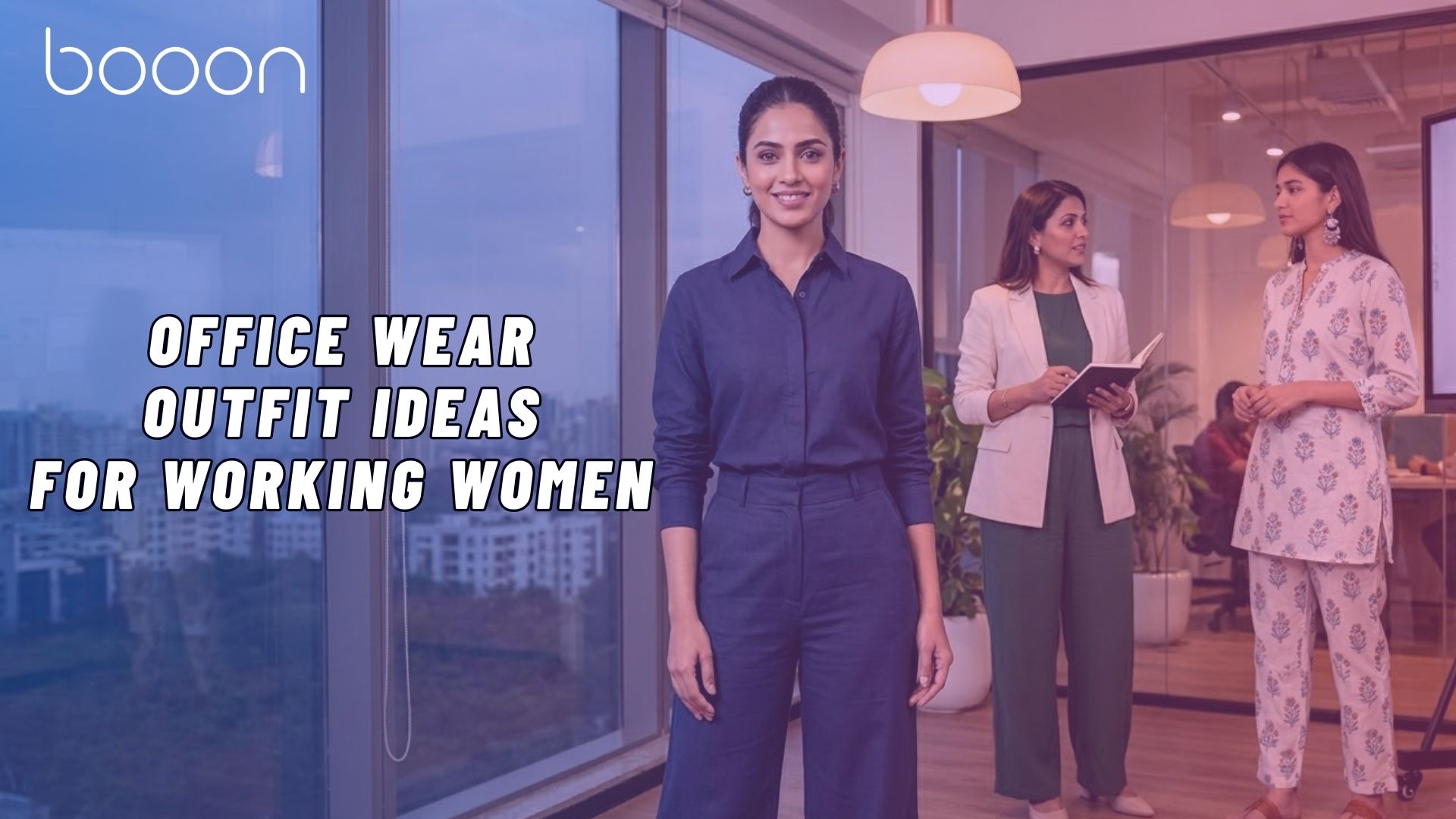 Office Wear Outfit Ideas for Working Women